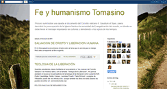 Desktop Screenshot of feyhumanismo.blogspot.com