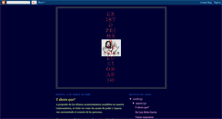 Desktop Screenshot of patriayrevolucion.blogspot.com