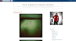Desktop Screenshot of petebarrettiphonephotos.blogspot.com