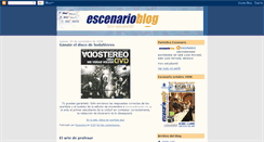 Desktop Screenshot of escenario-uaslp.blogspot.com