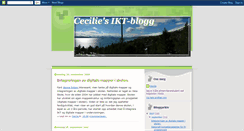 Desktop Screenshot of cecilieikt.blogspot.com
