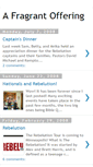Mobile Screenshot of afragrantoffering.blogspot.com