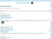 Tablet Screenshot of mastermetalsblog.blogspot.com