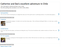 Tablet Screenshot of chiletrip.blogspot.com