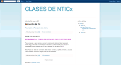 Desktop Screenshot of clasesdenticx.blogspot.com