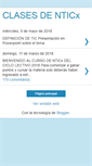 Mobile Screenshot of clasesdenticx.blogspot.com
