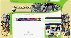 Desktop Screenshot of inazumanaruto.blogspot.com