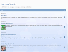 Tablet Screenshot of inazumanaruto.blogspot.com