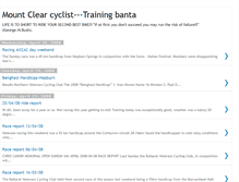 Tablet Screenshot of mountcleartrainingbunch.blogspot.com