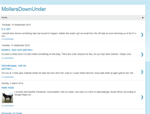Tablet Screenshot of mollersdownunder.blogspot.com