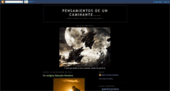Desktop Screenshot of dante1815.blogspot.com