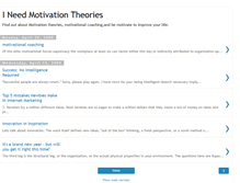 Tablet Screenshot of motivateblog.blogspot.com