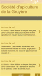 Mobile Screenshot of abeillesengruyere.blogspot.com