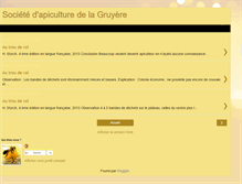 Tablet Screenshot of abeillesengruyere.blogspot.com