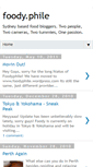 Mobile Screenshot of foodyphile.blogspot.com