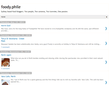 Tablet Screenshot of foodyphile.blogspot.com
