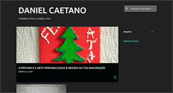 Desktop Screenshot of danielcaetano.blogspot.com