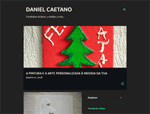 Tablet Screenshot of danielcaetano.blogspot.com