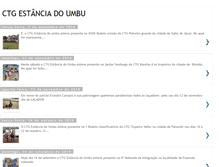 Tablet Screenshot of ctgestanciadoumbu.blogspot.com