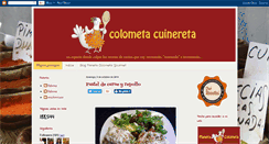 Desktop Screenshot of colometacuinereta.blogspot.com