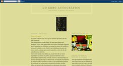 Desktop Screenshot of doerroautografico.blogspot.com