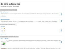 Tablet Screenshot of doerroautografico.blogspot.com