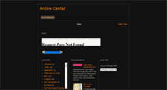 Desktop Screenshot of animecenter-blog.blogspot.com