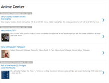 Tablet Screenshot of animecenter-blog.blogspot.com