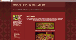 Desktop Screenshot of modellinginminiature.blogspot.com