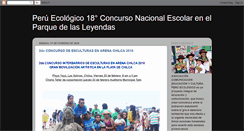 Desktop Screenshot of peruecologicoconcursonacional.blogspot.com