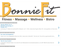 Tablet Screenshot of bonnie-fit.blogspot.com