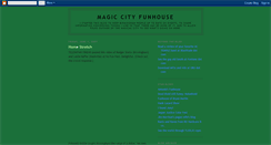 Desktop Screenshot of magicfunhouse.blogspot.com