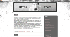 Desktop Screenshot of mismasvoces-otrasvoces.blogspot.com