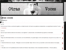 Tablet Screenshot of mismasvoces-otrasvoces.blogspot.com