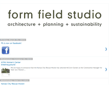 Tablet Screenshot of formfield.blogspot.com