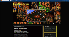 Desktop Screenshot of boostertower.blogspot.com