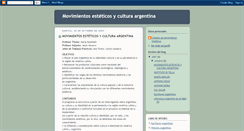 Desktop Screenshot of catedrademovimientos.blogspot.com