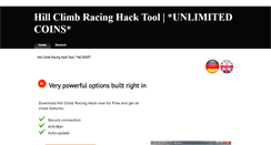 Desktop Screenshot of hillclimbracinghacktool.blogspot.com