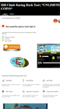 Mobile Screenshot of hillclimbracinghacktool.blogspot.com