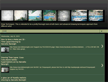 Tablet Screenshot of dominicidrawtechniques.blogspot.com
