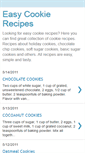 Mobile Screenshot of easycookie-recipes.blogspot.com