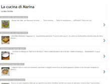 Tablet Screenshot of lamiacucina-marina.blogspot.com