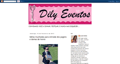 Desktop Screenshot of dilyeventos.blogspot.com