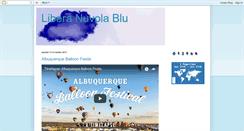 Desktop Screenshot of liberanuvolablu.blogspot.com