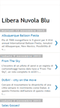 Mobile Screenshot of liberanuvolablu.blogspot.com