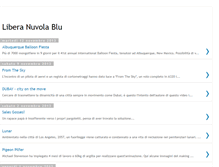 Tablet Screenshot of liberanuvolablu.blogspot.com