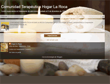 Tablet Screenshot of hogarlaroca.blogspot.com