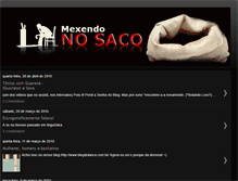 Tablet Screenshot of mexendonosaco.blogspot.com
