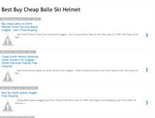 Tablet Screenshot of bestcbuybolleskihelmet.blogspot.com