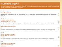 Tablet Screenshot of goudenbergen.blogspot.com